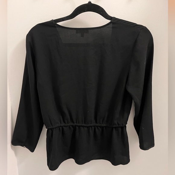 Wilfred V-neck Drawstring Blouse - Picture 2 of 2